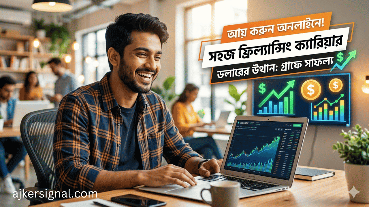 অনলাইনে আয় করার উপায় ২০২৬