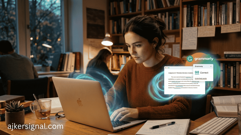 ছাত্রদের জন্য Grammarly-এর উপকারিতা