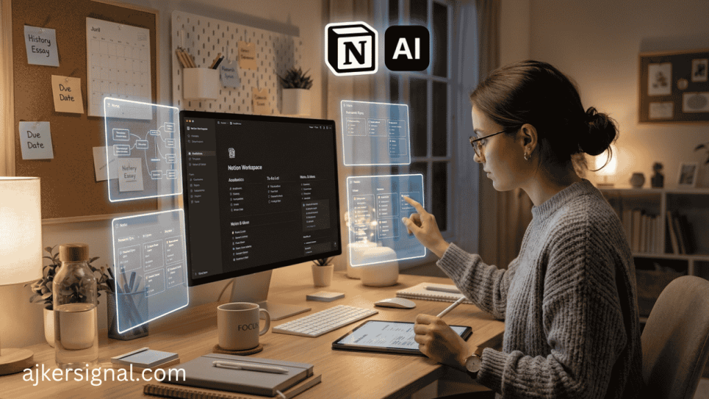 ছাত্রদের জন্য Notion AI-এর উপকারিতা