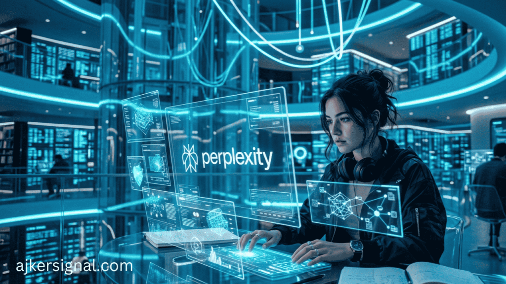 ছাত্রদের জন্য Perplexity AI-এর উপকারিতা