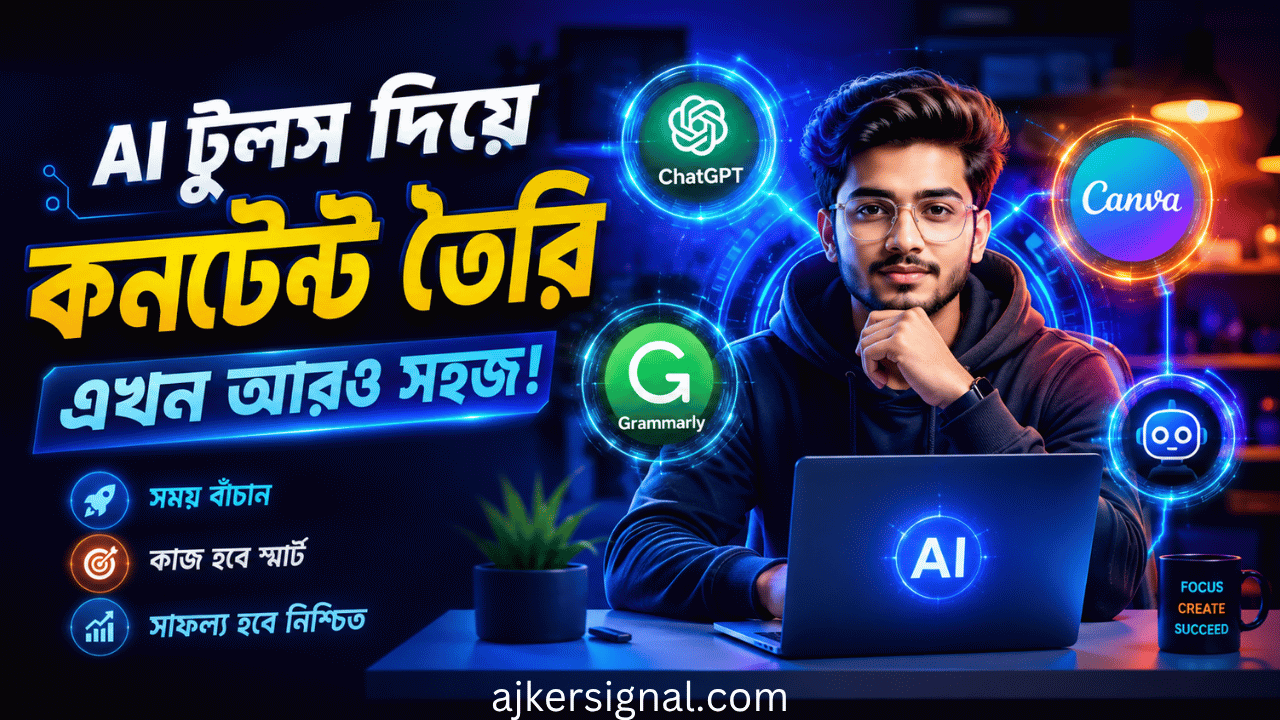 এই ৫টি AI Tool আপনার কাজ ১০ গুণ সহজ করবে