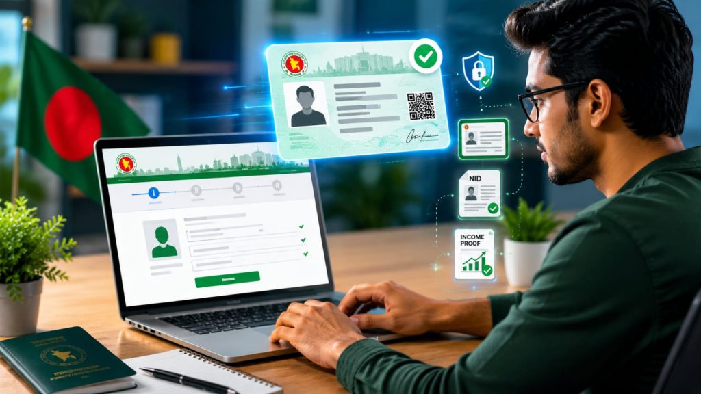 Freelancers.gov.bd থেকে অফিসিয়াল ফ্রিল্যান্সার আইডি গাইড ২০২৬ | আবেদন পদ্ধতি