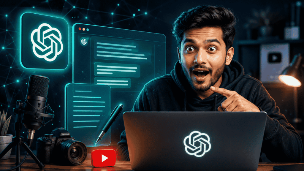 ChatGPT দিয়ে বাংলায় YouTube Script লেখার সম্পূর্ণ গাইড ২০২৬