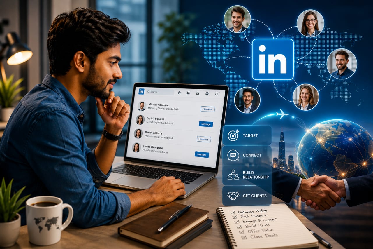 Fiverr-Upwork ছাড়া LinkedIn থেকে বিদেশি ক্লায়েন্ট পাওয়ার কৌশল