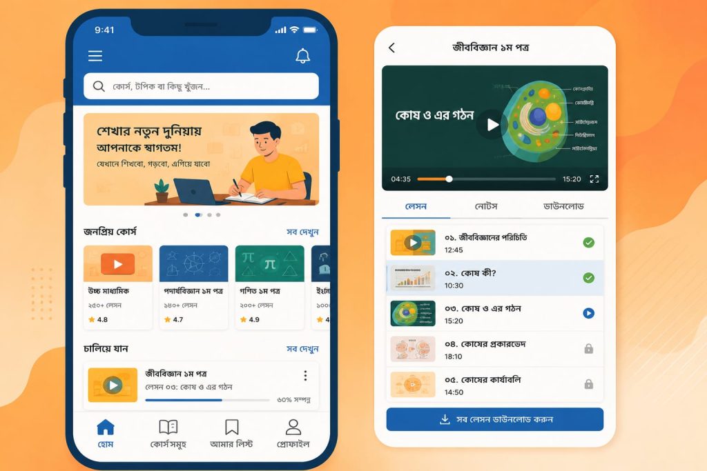 ফ্রি অনলাইন লার্নিং প্ল্যাটফর্ম