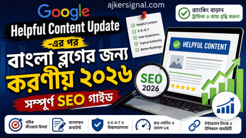 Google Helpful Content Update-এর পর বাংলা ব্লগ SEO গাইড ২০২৬